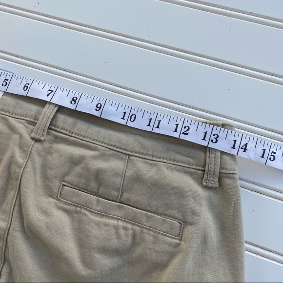 Khaki uniform shorts Size 1 NEW - Picture 7 of 9